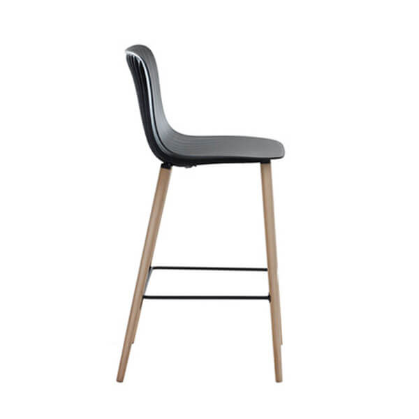 Dragonfly Wood Barstool