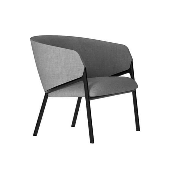 Hammer  |  Low or High Back Armchair