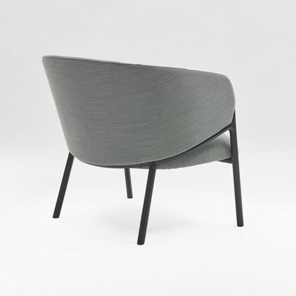 Hammer  |  Low or High Back Armchair