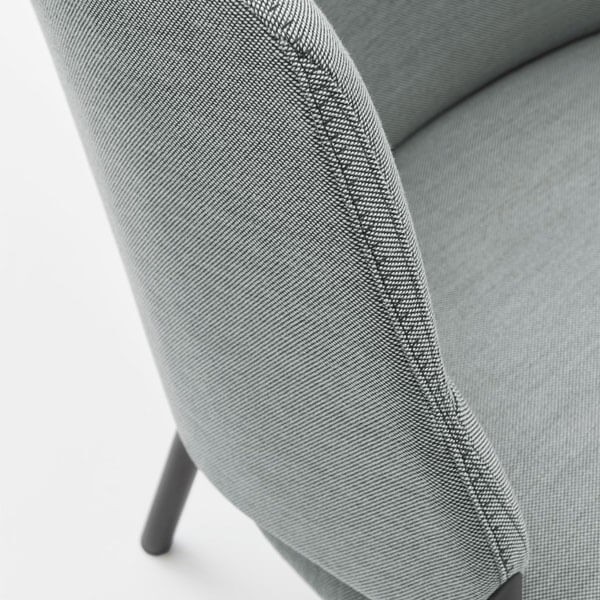 Hammer  |  Low or High Back Armchair