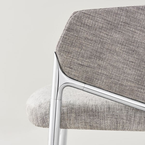 Hammer  |  Low or High Back Armchair