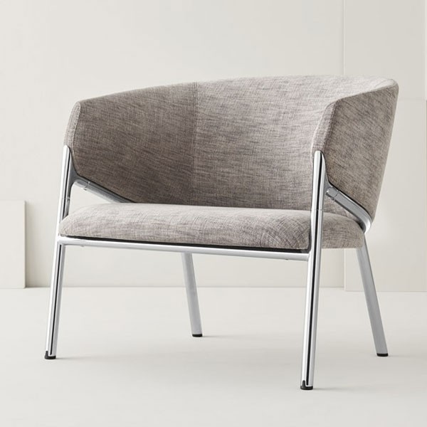 Hammer  |  Low or High Back Armchair