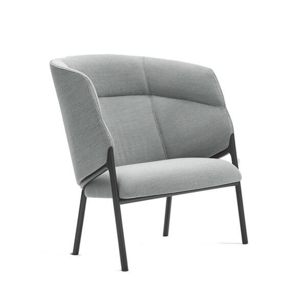 Hammer  |  Low or High Back Armchair