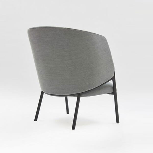 Hammer  |  Low or High Back Armchair