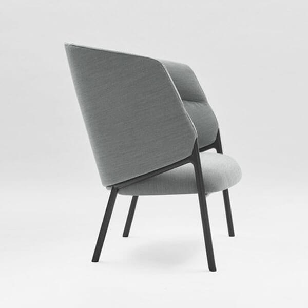 Hammer  |  Low or High Back Armchair