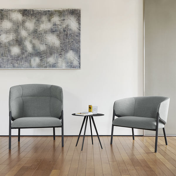 Hammer  |  Low or High Back Armchair