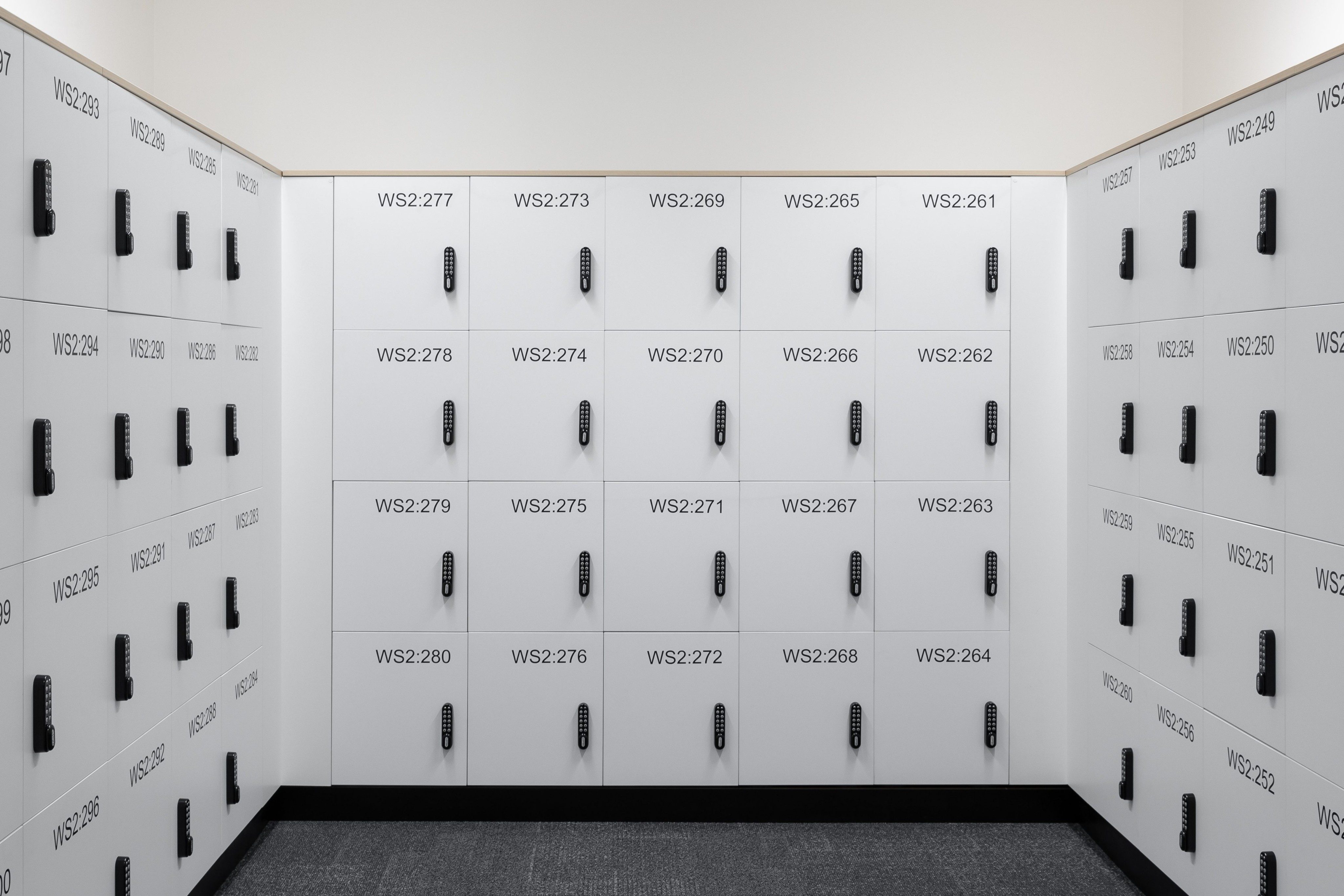 Custom Lockers