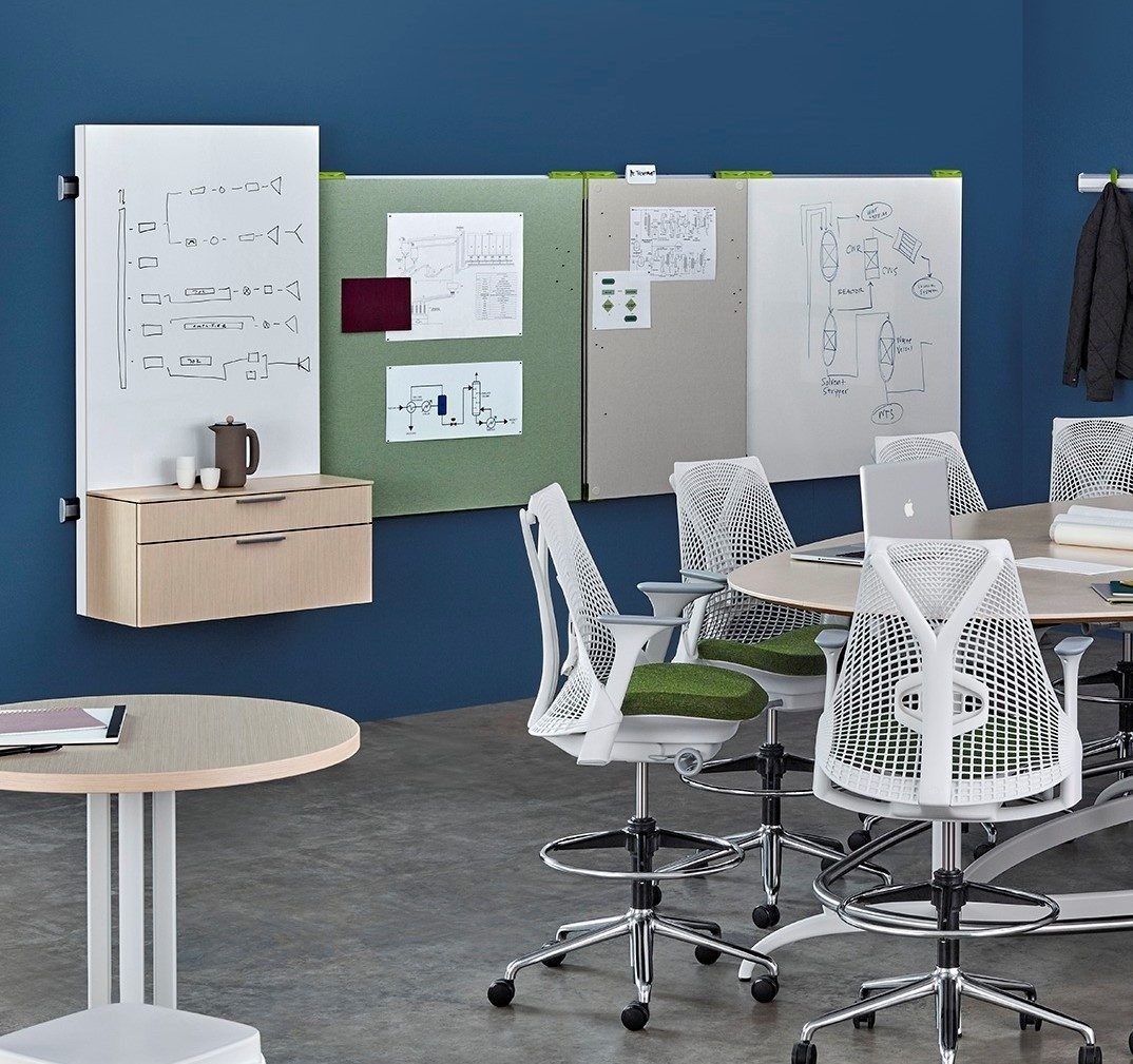 Exclave Modular Whiteboard System