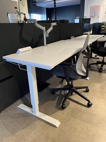 Riser Sit to stand Desk