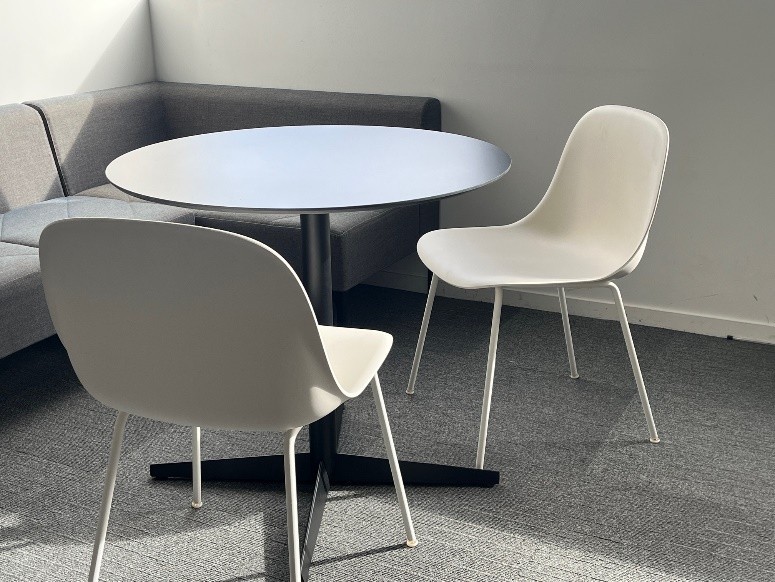 Fiber side - white