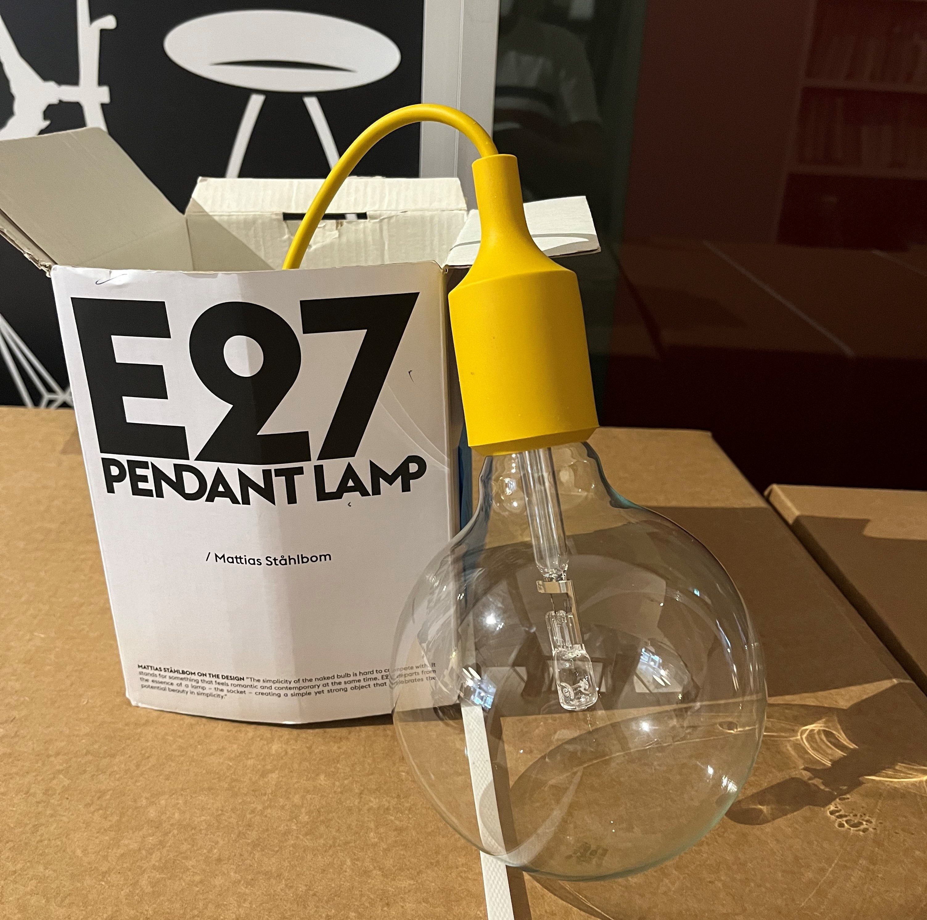 E27 Pendant Light