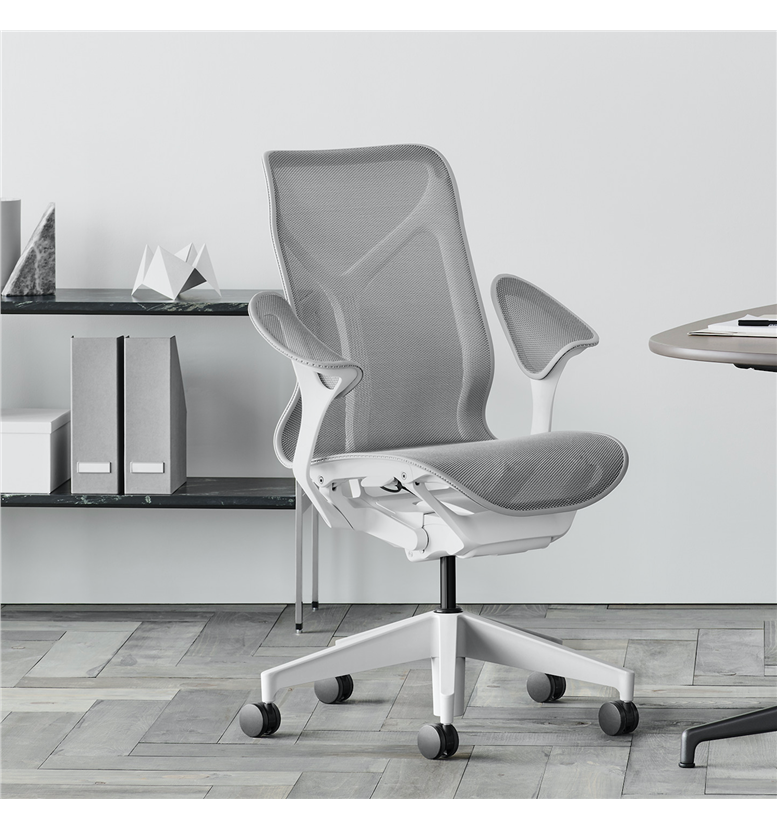 Cosm Mid back Leaf Arm Graphite