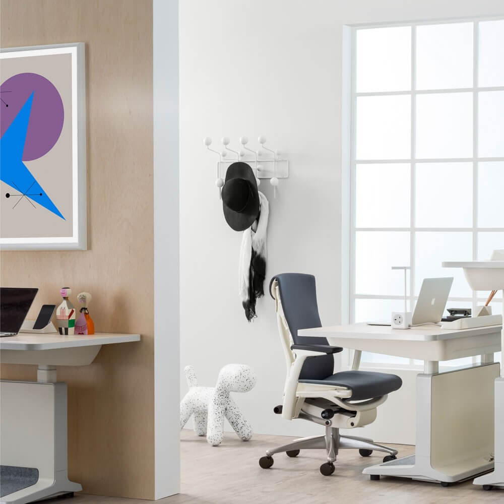 Eames® Hang-It-All White