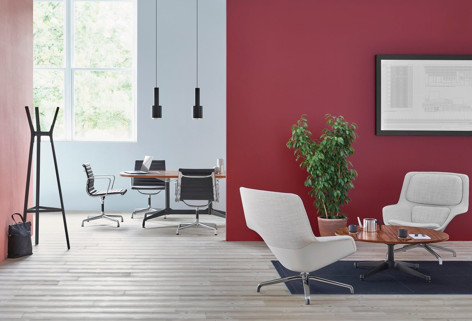 Eames® 2 column base