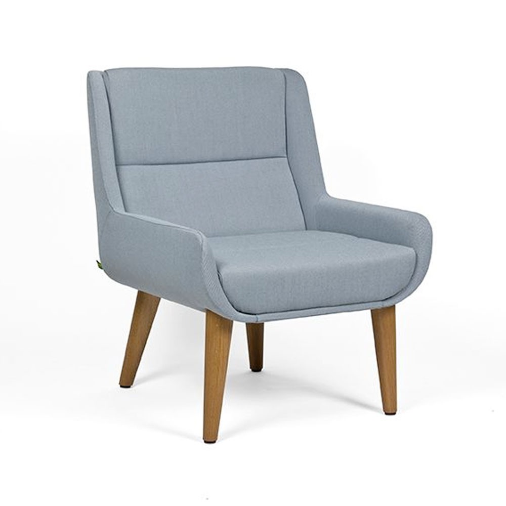 Hush Low w/ Wood Base