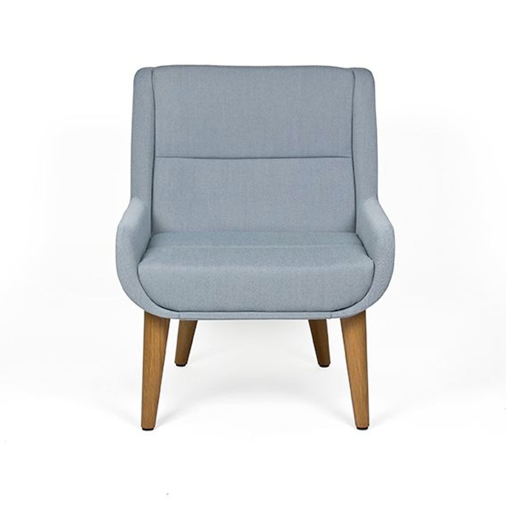 Hush Low w/ Wood Base