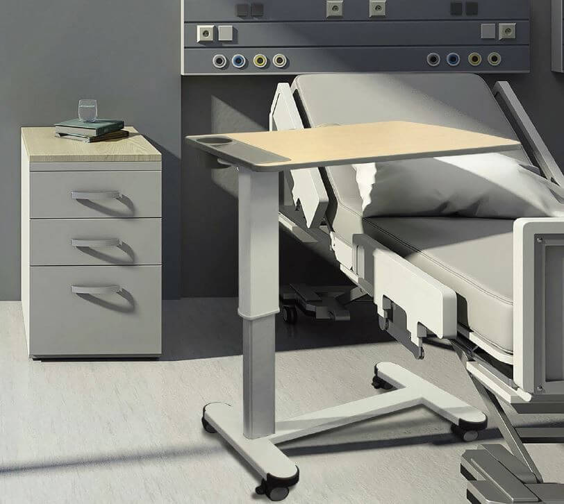 HPT200  Overbed Table