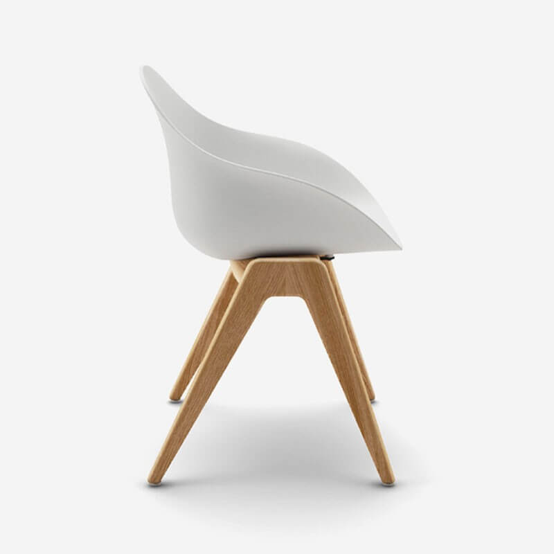 Ruby Side - w/ Wood Base