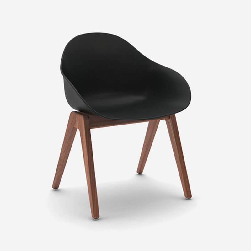 Ruby Side - w/ Wood Base