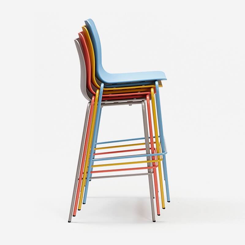 Polly 4-Leg Barstool