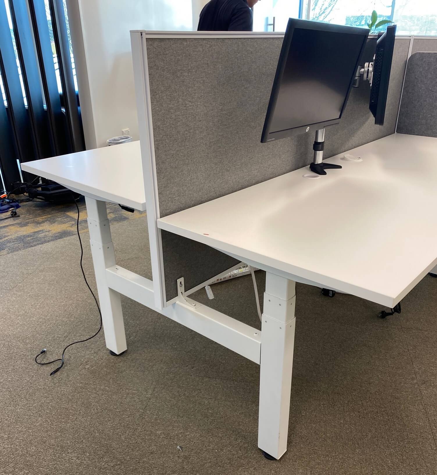 POD 2 sit to stand  desks