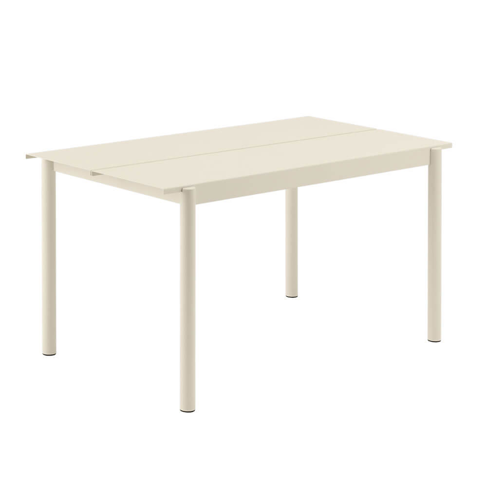 Linear Steel Table