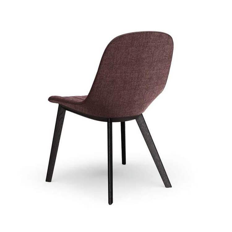 Sheru Chair - Wooden Leg