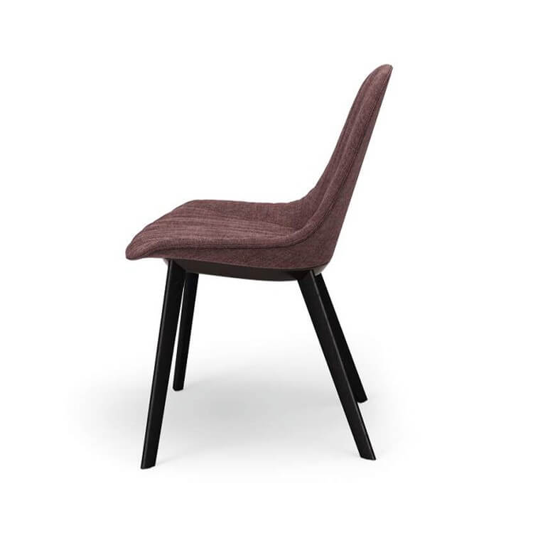 Sheru Chair - Wooden Leg