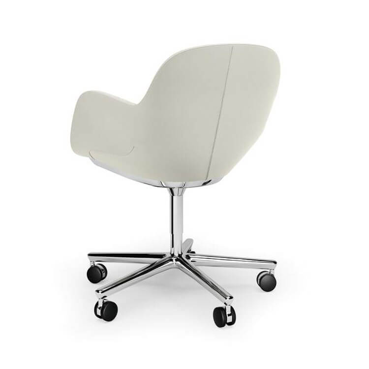 Sheru Armchair - Castor Base