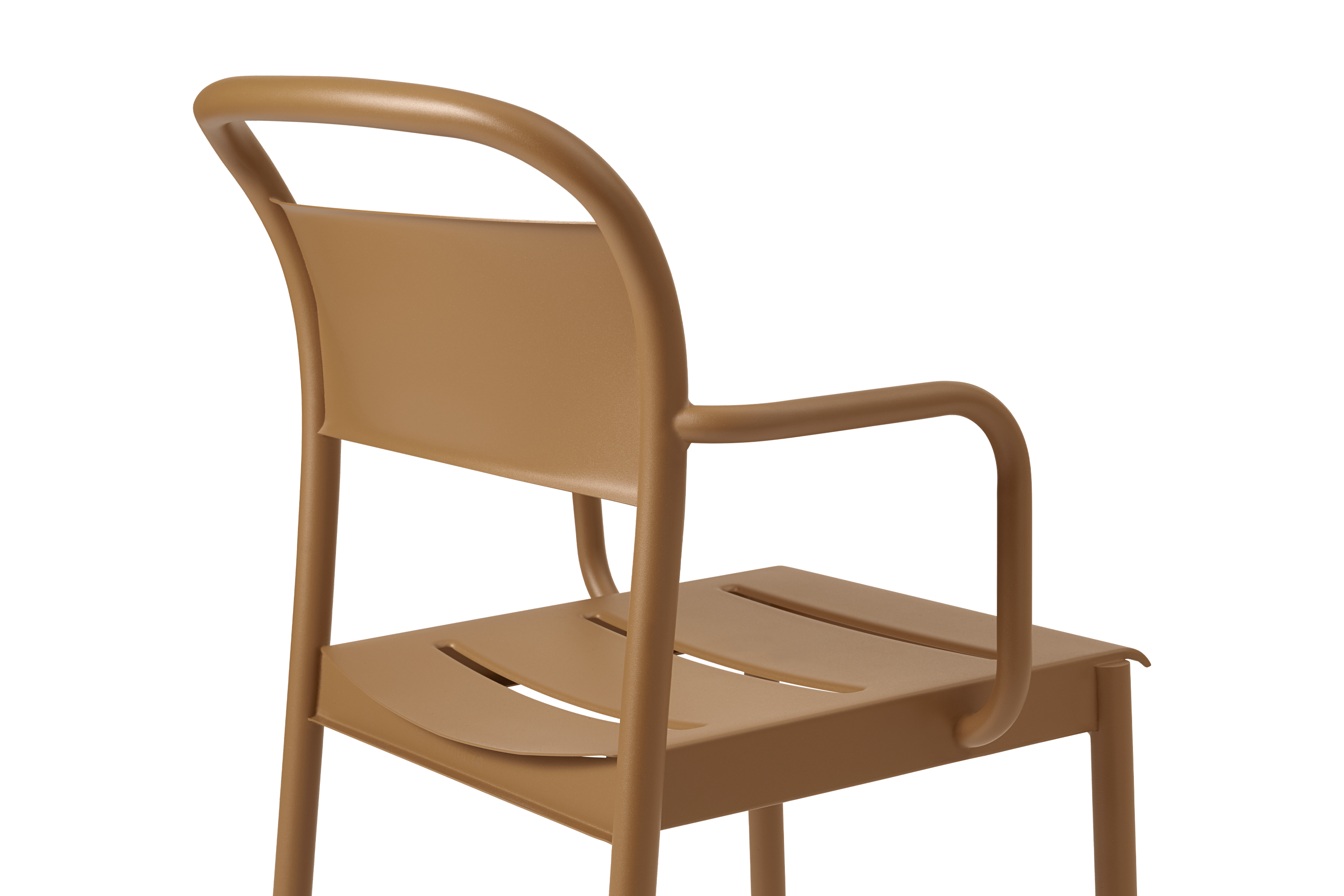 Linear Steel Armchair