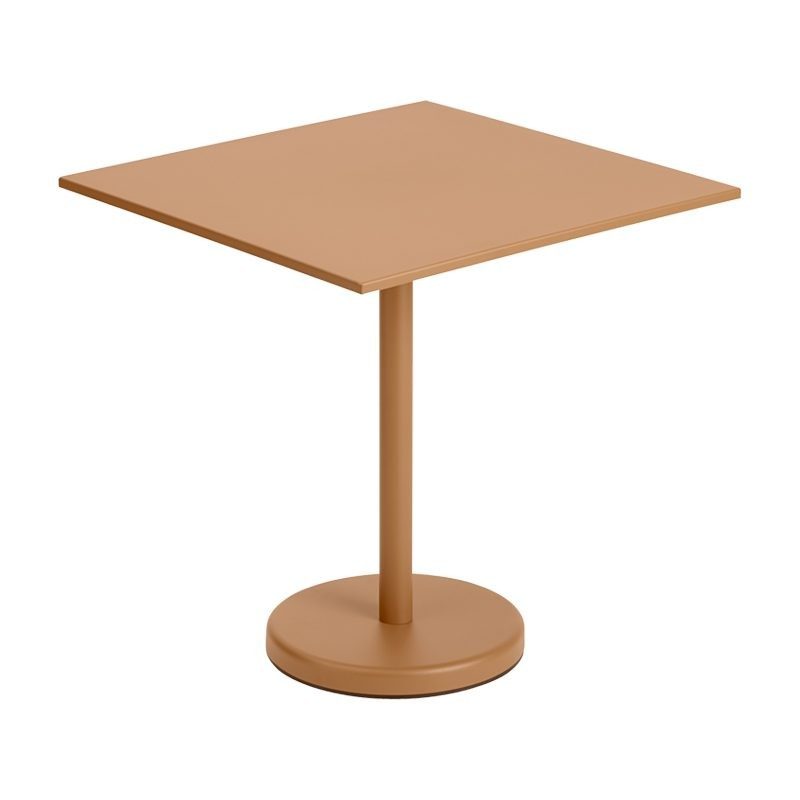 Linear Steel Café Tables