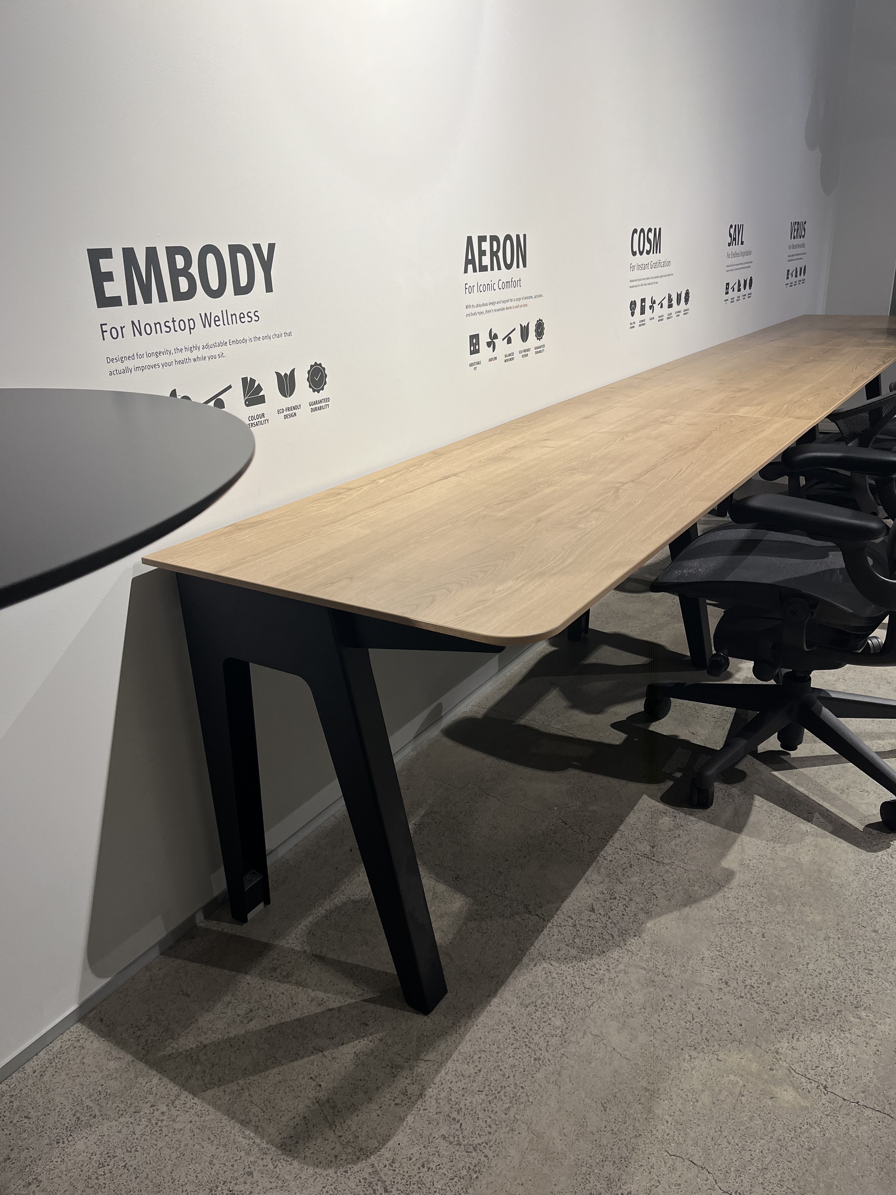 Optimis Single Desks x 3