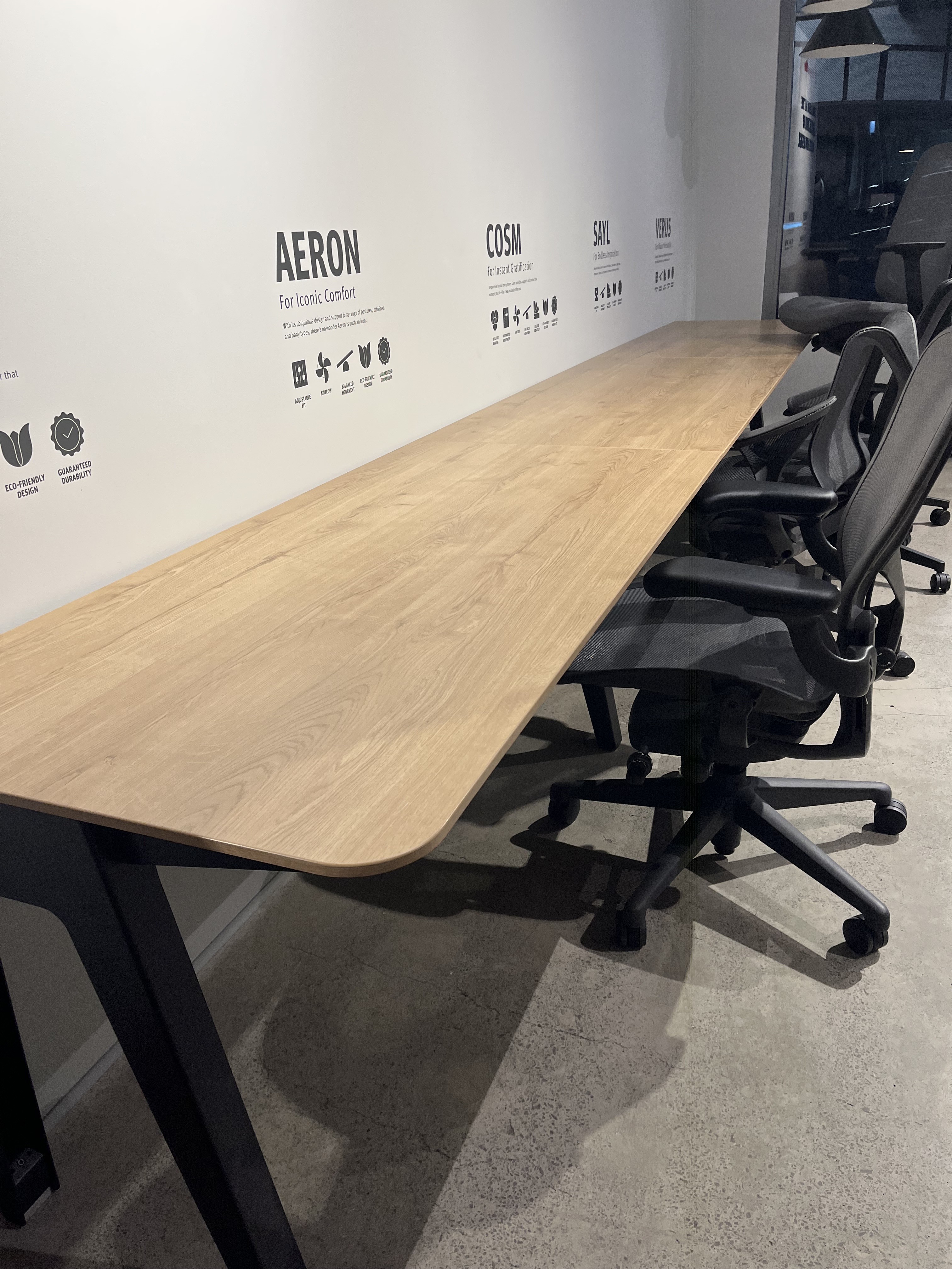 Optimis Single Desks x 3