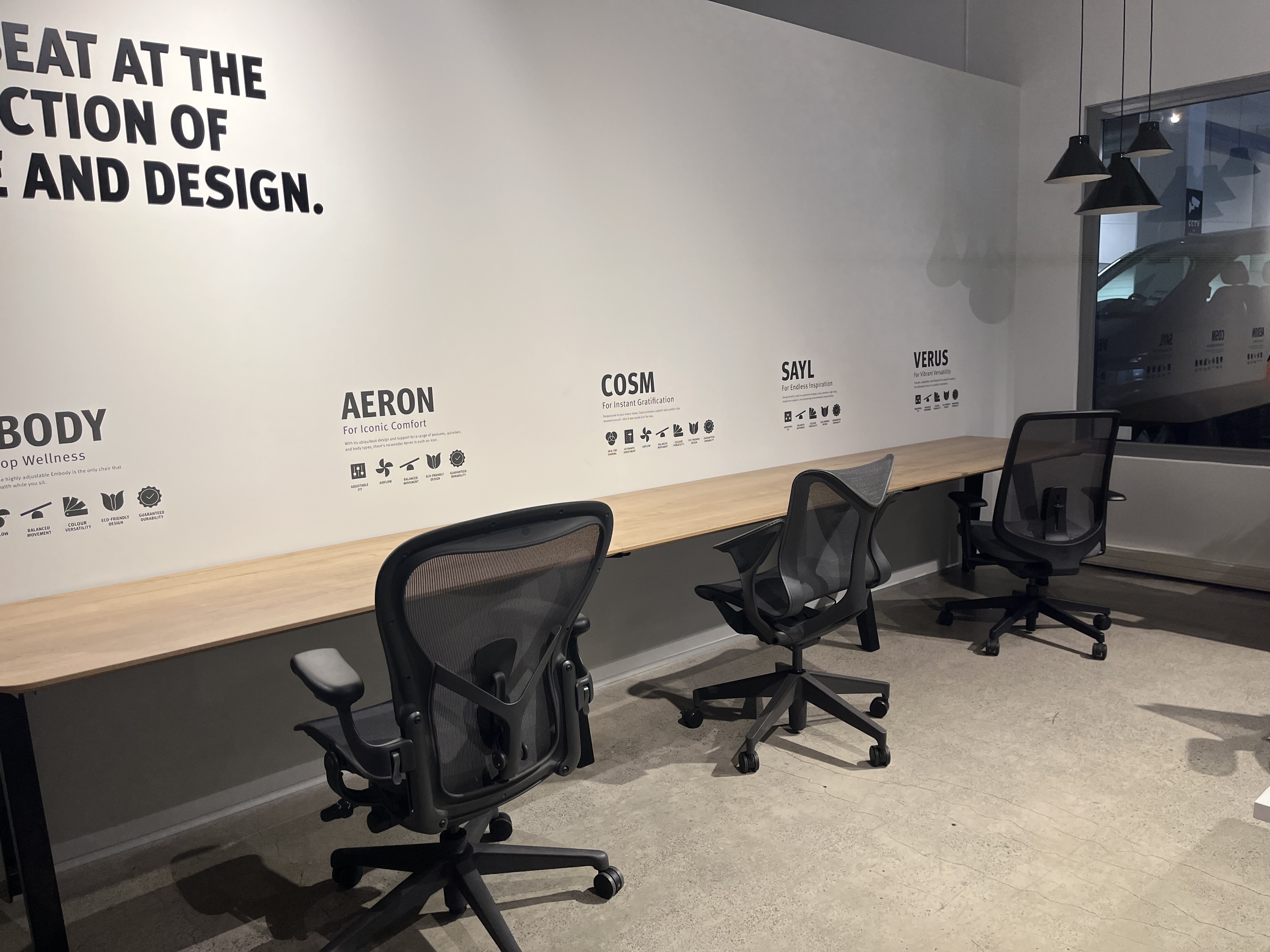 Optimis Single Desks x 3