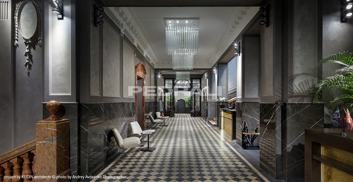 Inox side table base only