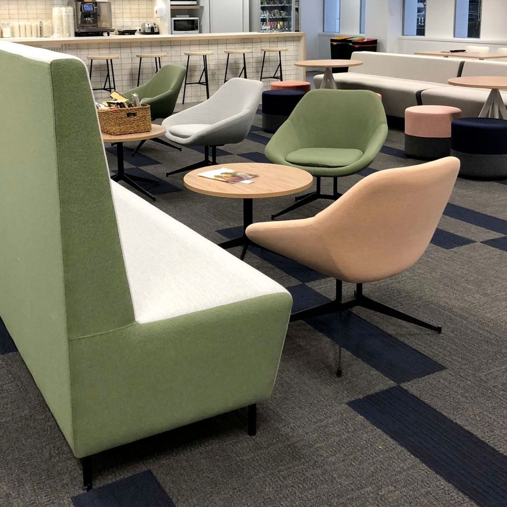 Custom Booth seating