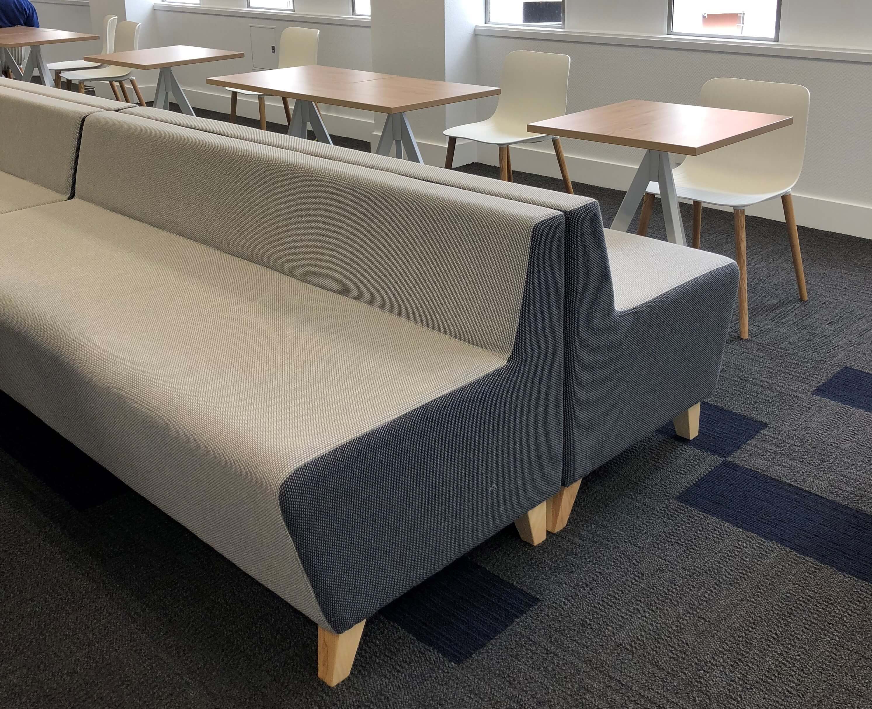 Custom Banquette seating