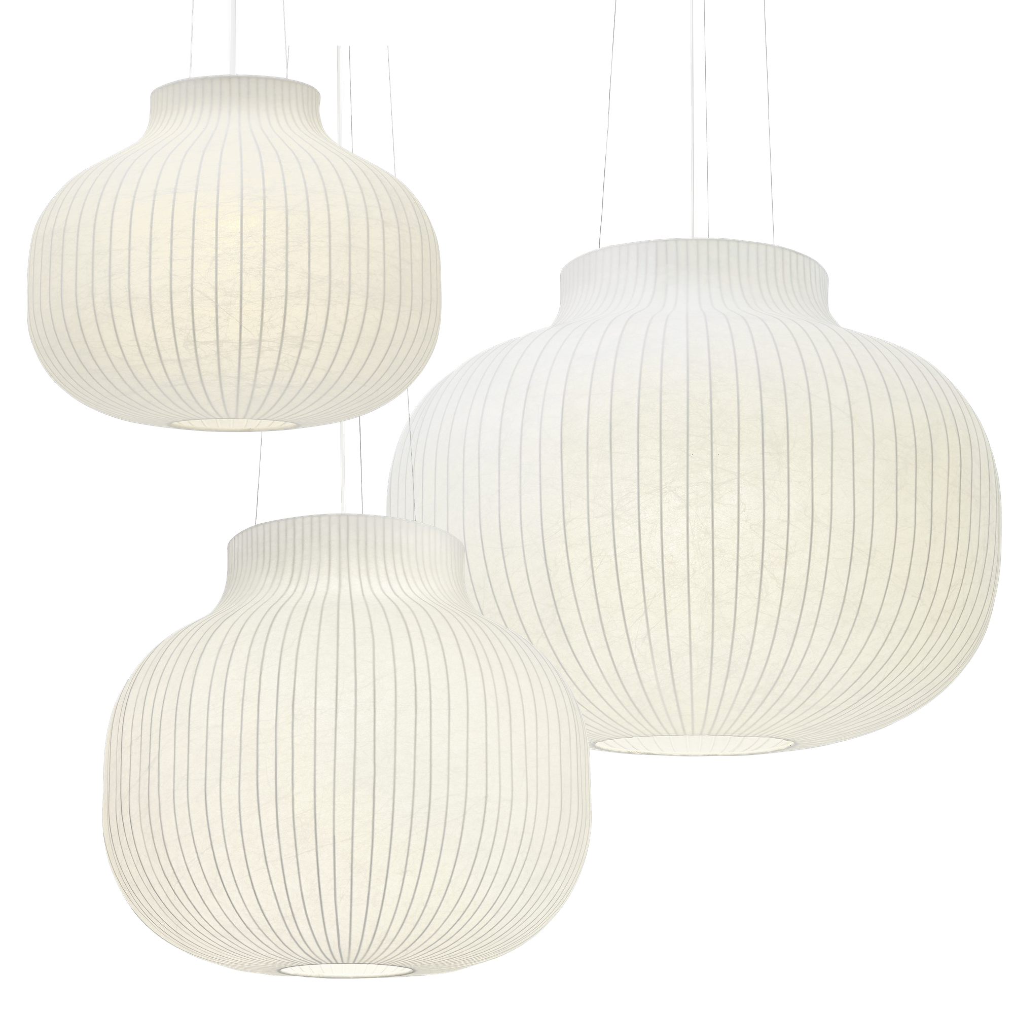 Strand Pendant Lamp  |  Closed
