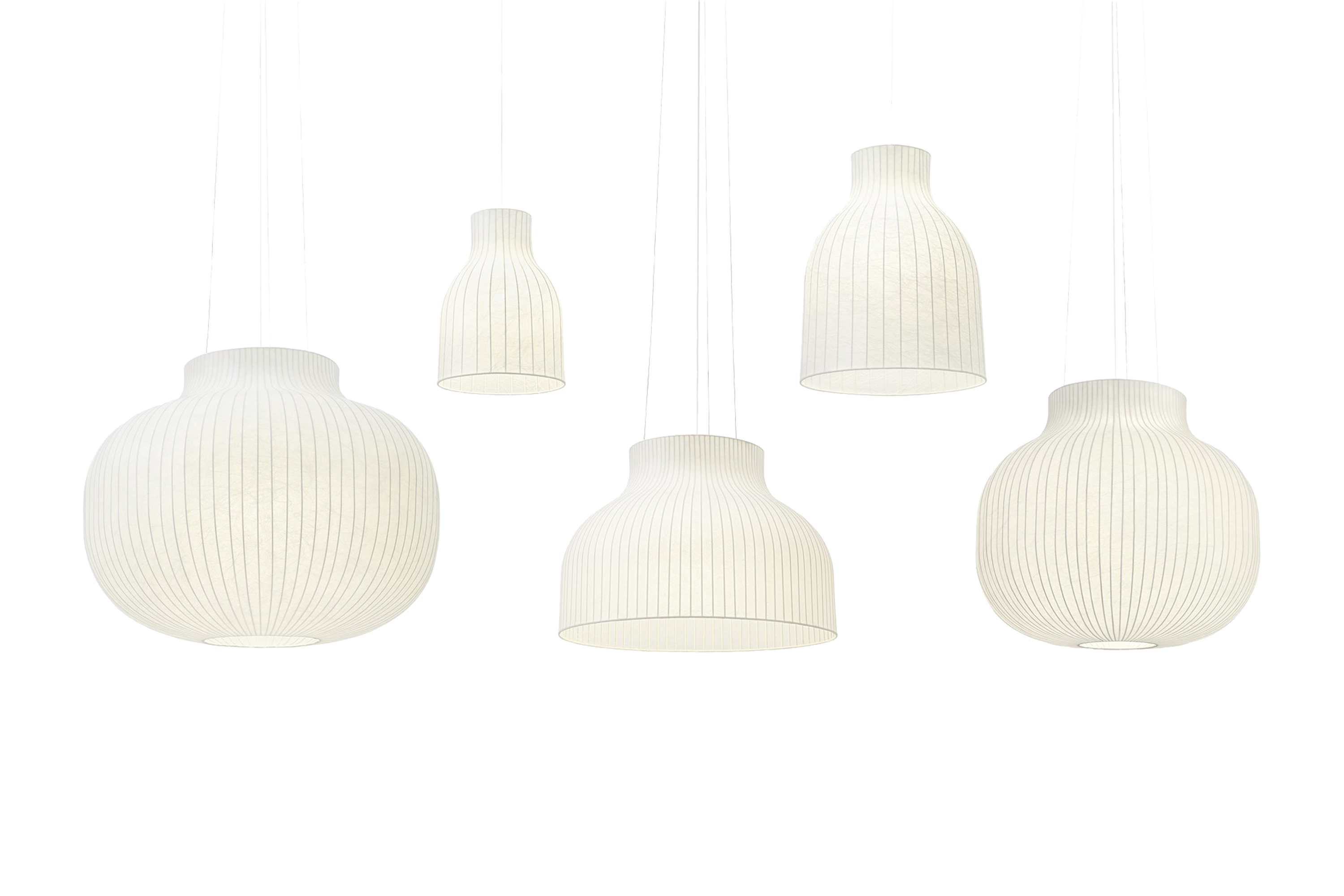Strand Pendant Lamp  |  Closed