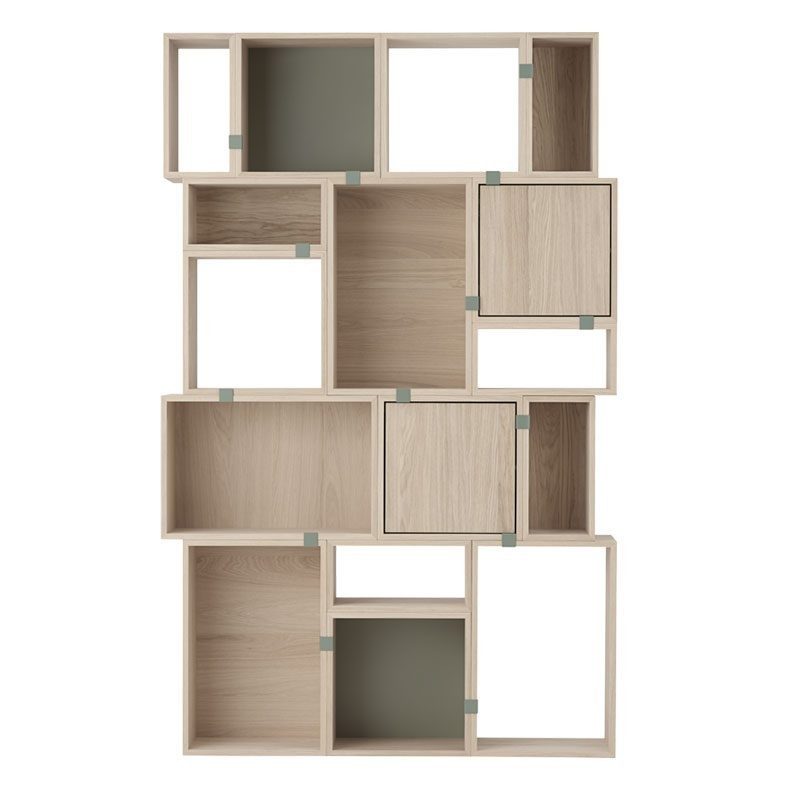 Stacked Storage System - Bookshelves