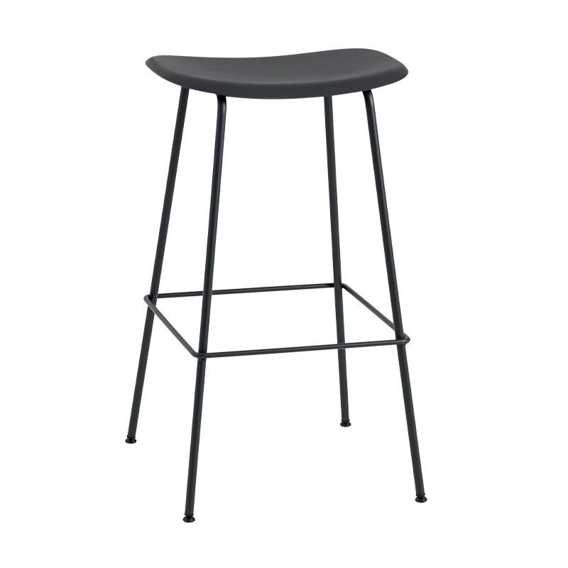 Fiber Barstool w/o Backrest - Tube Base