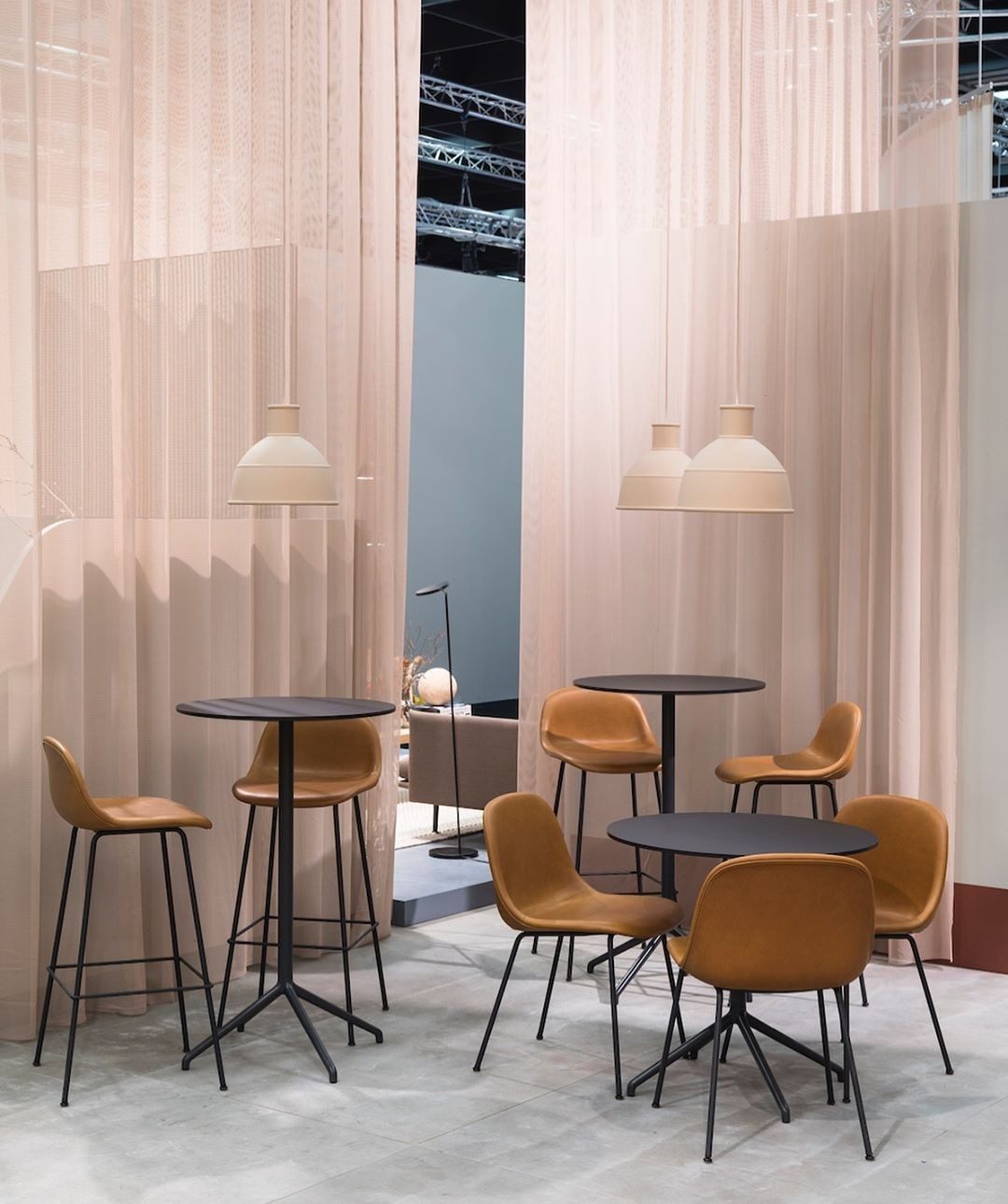 Fiber Side Chair - Swivel  base