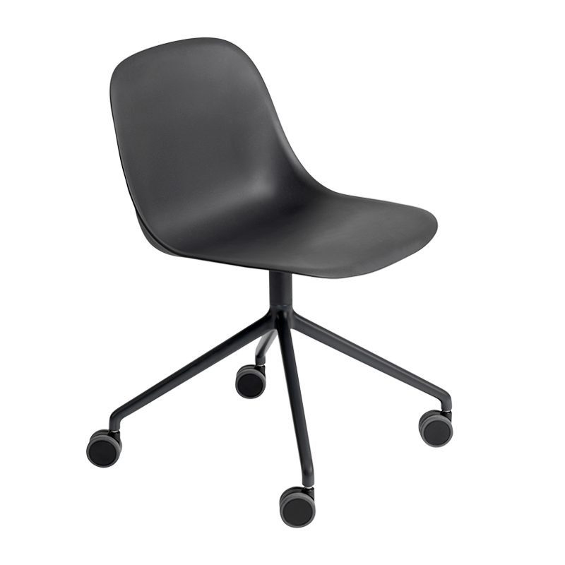 Fiber Side Chair - Swivel  base