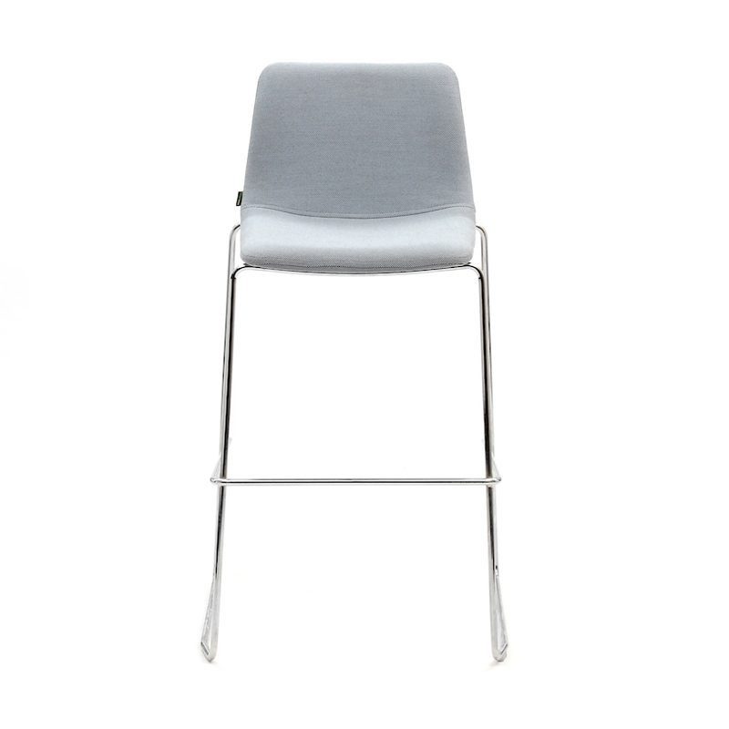 Viv Barstool - Sled Base