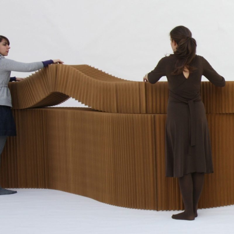 Softblock Paper - Folding Partition