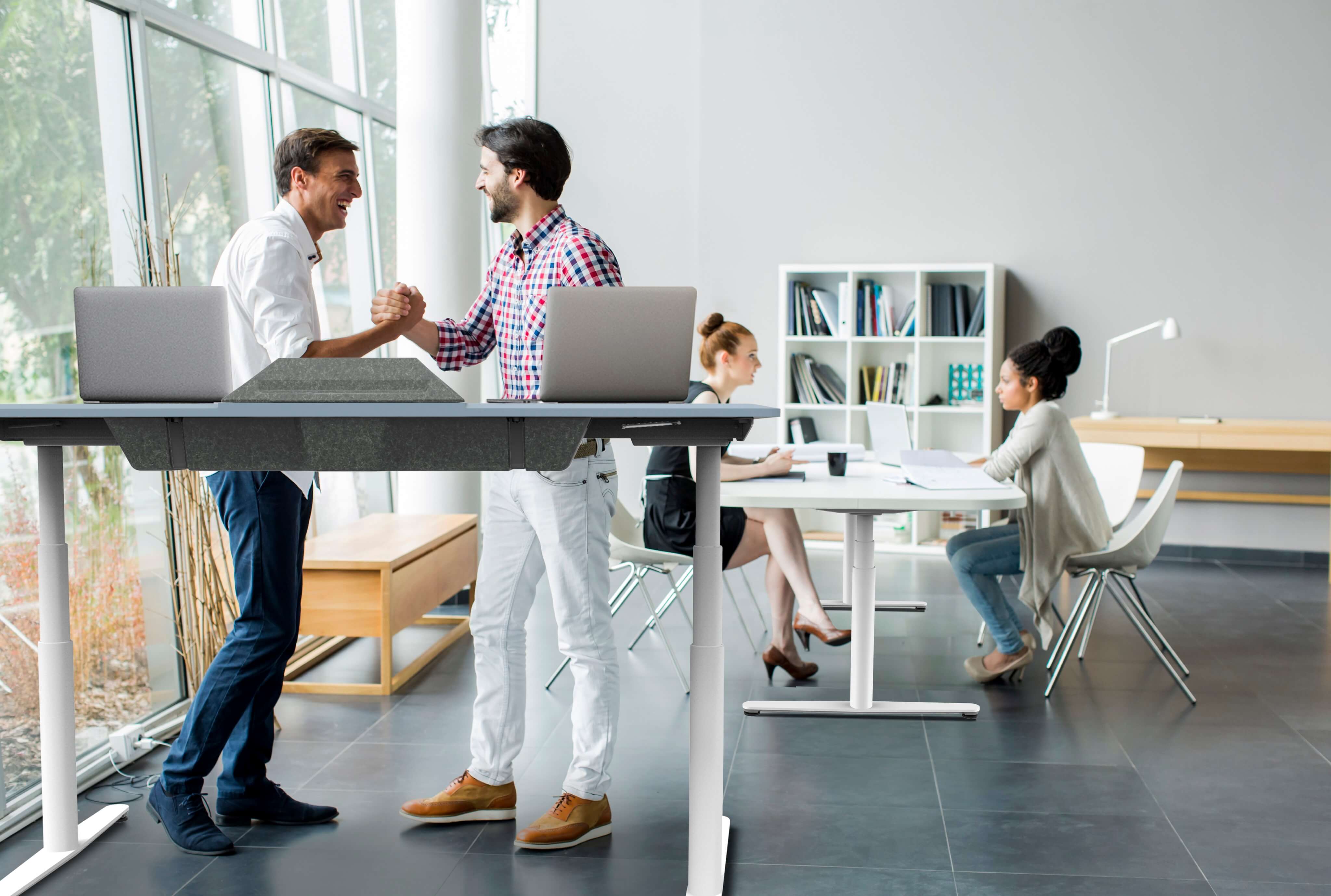 Global Sit to stand Desk