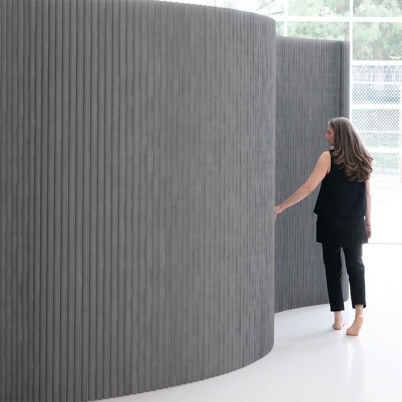 Softwall Textile - Custom Colour Folding Partition