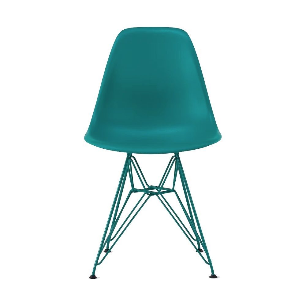 Eames® + HAY Plastic Chair - Eiffel Base