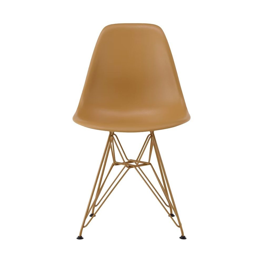 Eames® + HAY Plastic Chair - Eiffel Base
