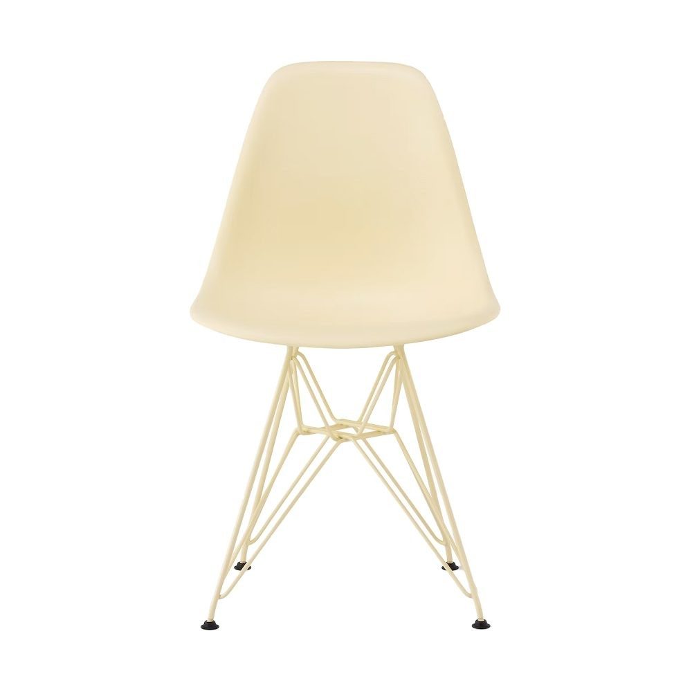 Eames® + HAY Plastic Chair - Eiffel Base